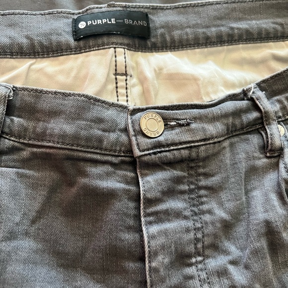 Men’s Purple Jeans - Picture 6 of 7